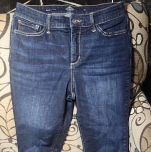 St. John's Bay Dark Blue Skinny Jeans